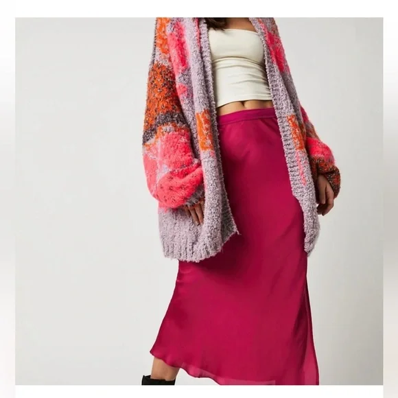 Free People gather me close cardigan.  Size XS/S - Picture 2 of 9